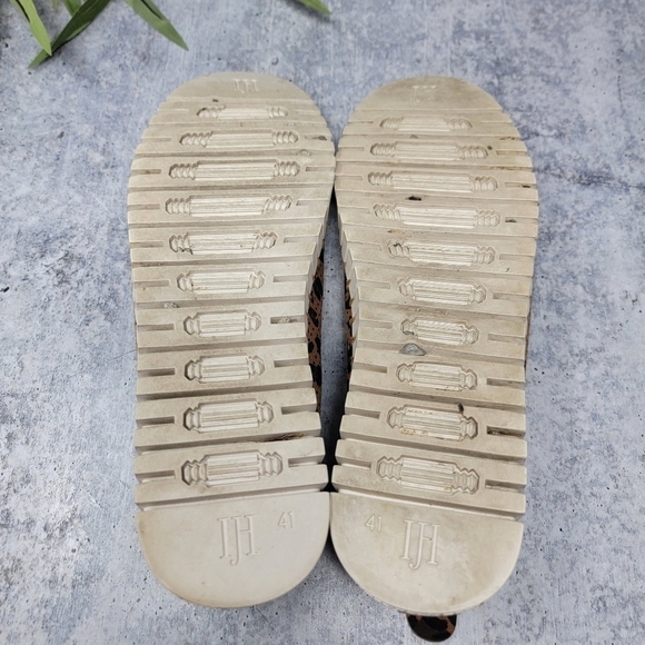 Ilse Jacobsen | Leopard Print Tulip Perforated Slip-on Shoes - Picture 11 of 11